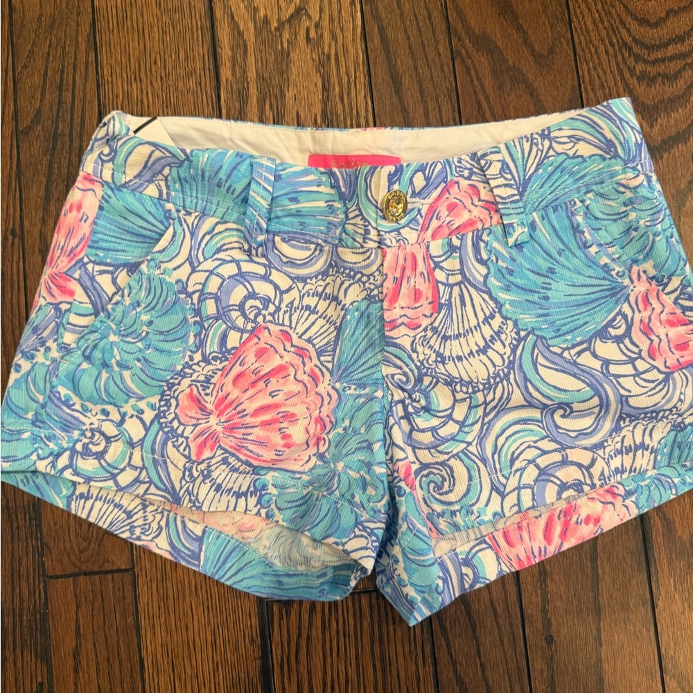 Colorful Patterned Women's Shorts